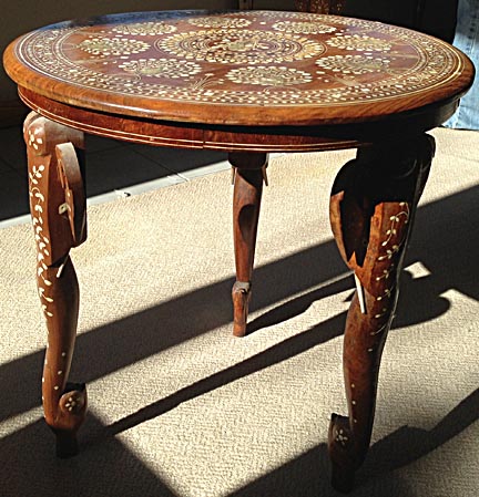The Mystery Of Forgotten Table - 20 Inch Tall Coffee Table The Mystery Of Forgotten Table - 20 Inch Tall Coffee Table