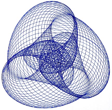 Joe Freedman's Amazing Cycloid Drawing Machine