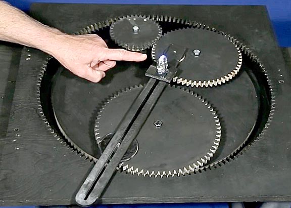Lucigraph Machine Hypno-Lumigraph Drawing Machine