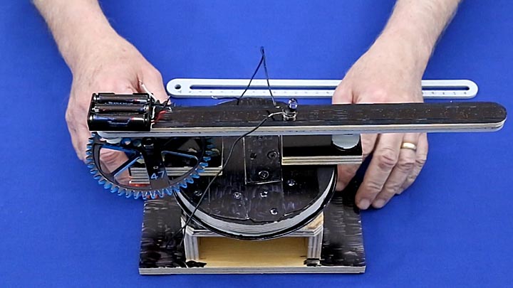 Lucigraph Machine Hypno-Lumigraph Drawing Machine